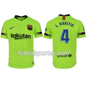 Camisetas FC Barcelona I. RAKITIC 4 Segunda Equipacion 2018/2019